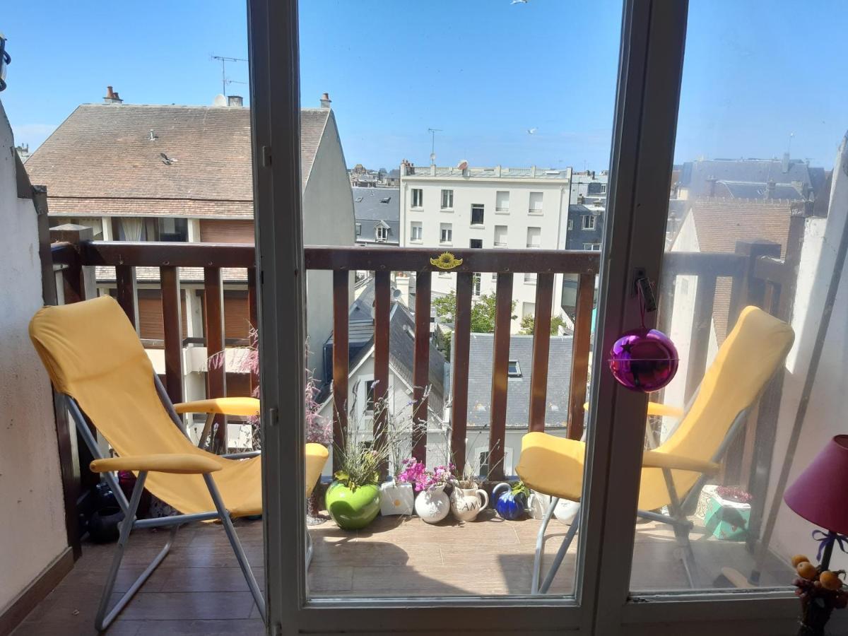 Apartmán Chez Coco, 7 Persons, Triangle D'Or, Hypercentre Deauville Exteriér fotografie