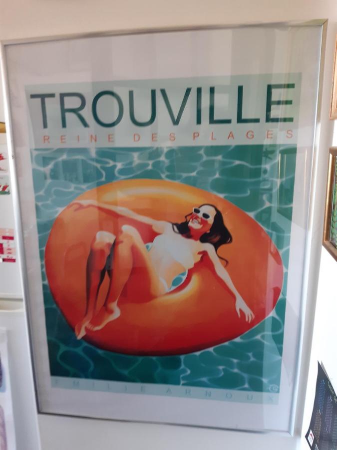 Apartmán Chez Coco, 7 Persons, Triangle D'Or, Hypercentre Deauville Exteriér fotografie