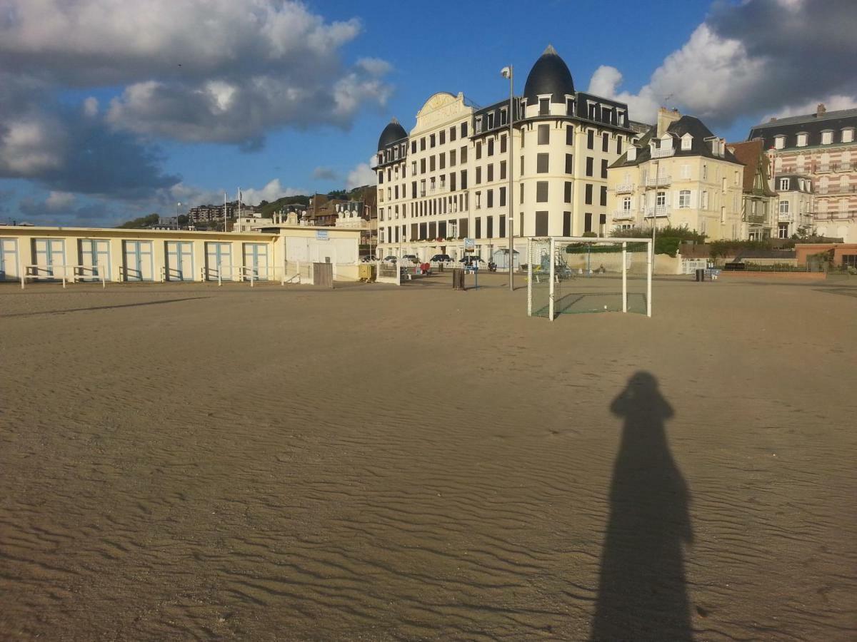Apartmán Chez Coco, 7 Persons, Triangle D'Or, Hypercentre Deauville Exteriér fotografie